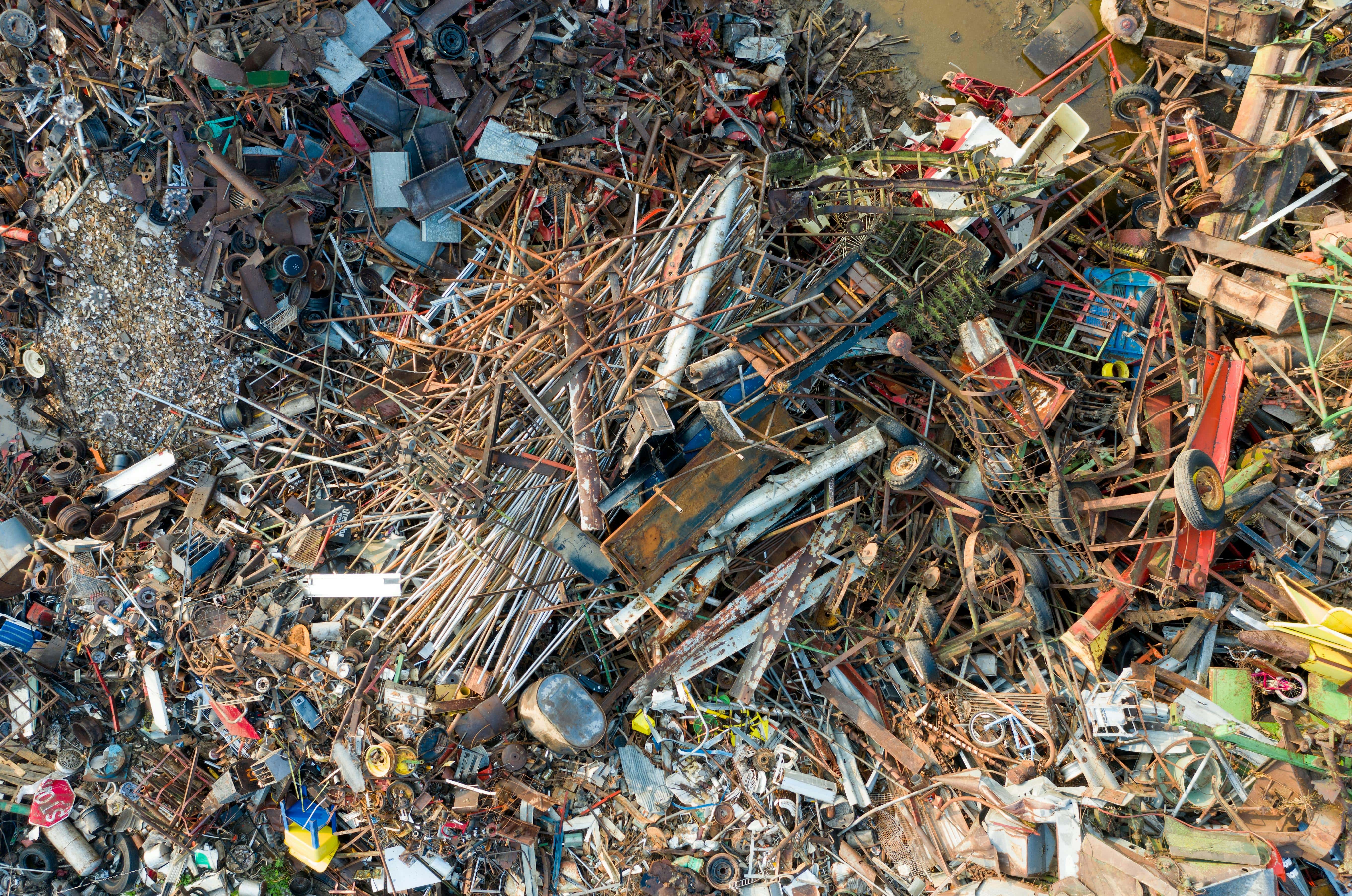 Metal Scrap Recycling in Cannington