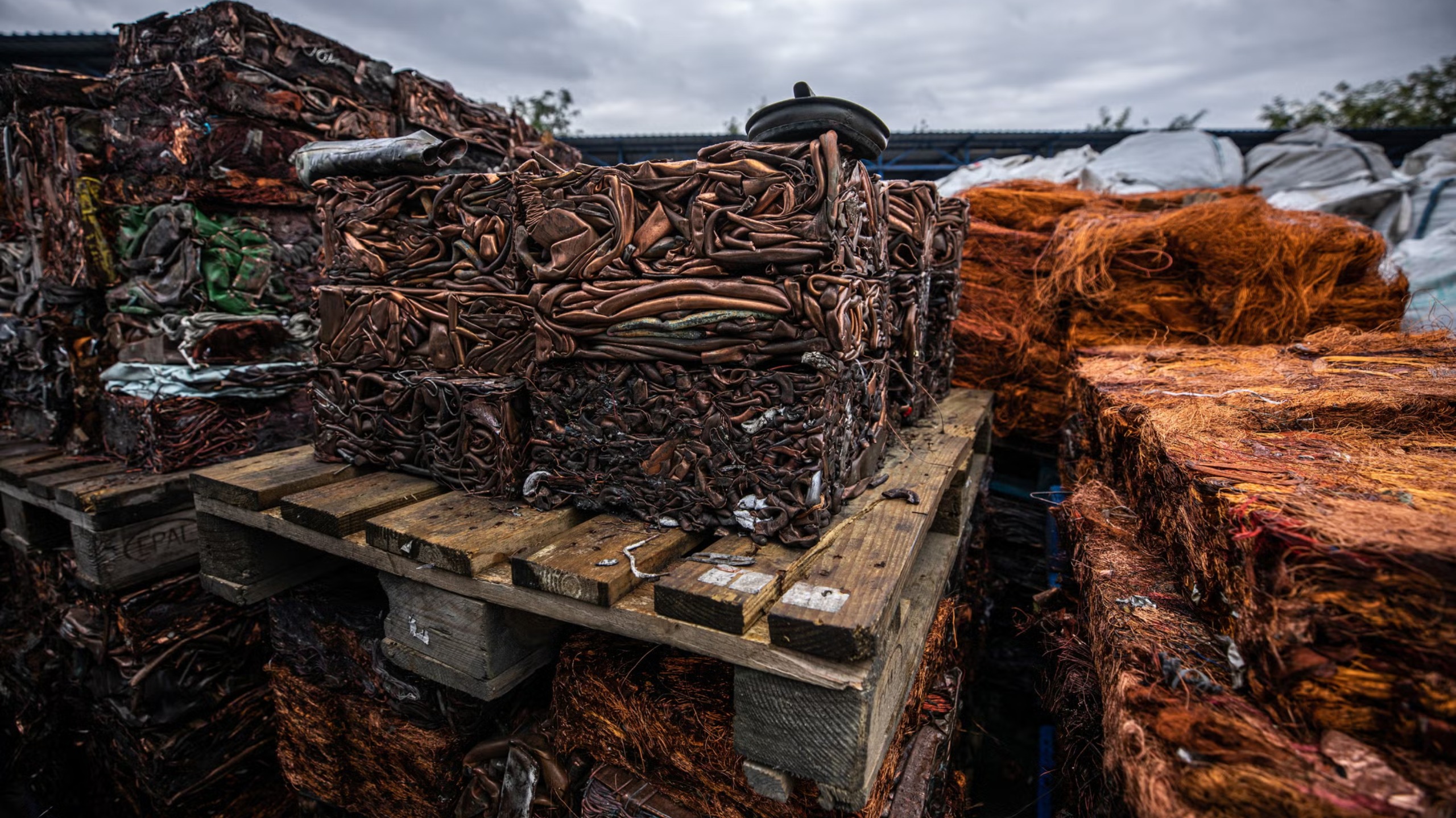 the scrap yard in Canning Vale 