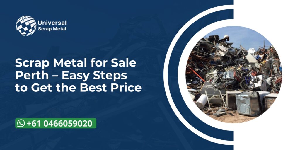 the blog poster with Scrap Metal for Sale Perth: How to Prepare and Maximize Your Return