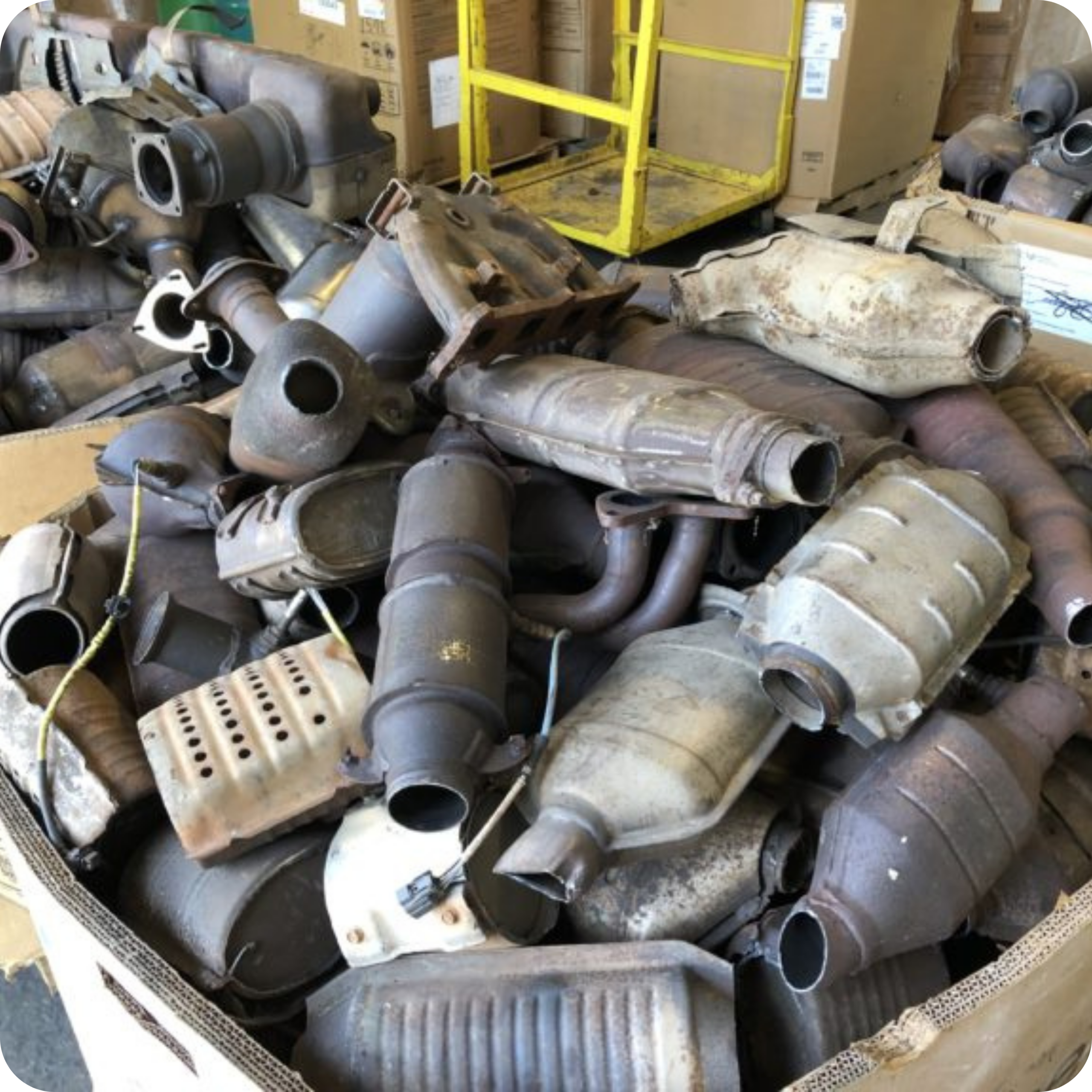 Catalytic Converter scrap