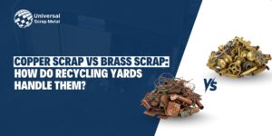 Copper Scrap vs Brass Scrap: How Do Recycling Yards Handle Them?