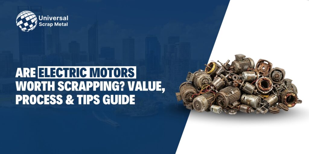 the blog titled Are Electric Motors Worth Scrapping Value, Process Tips Guide