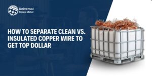 the blog titled How to Separate Clean vs. Insulated Copper Wire to Get Top Dollar
