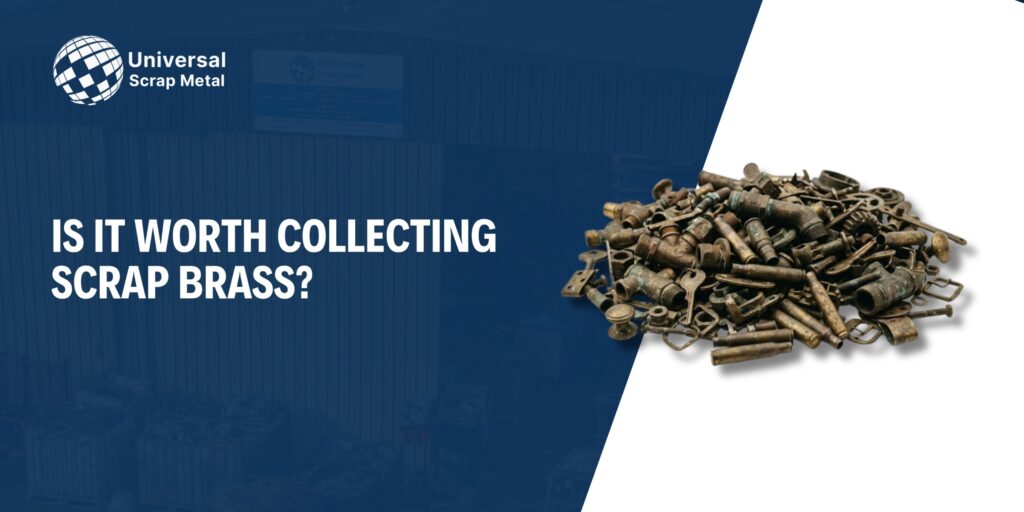 Is It Worth Collecting Scrap Brass?