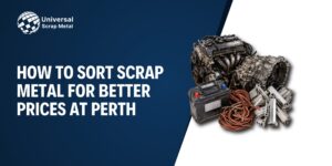 the blog titled How to Sort Scrap Metal for Better Prices in Perth