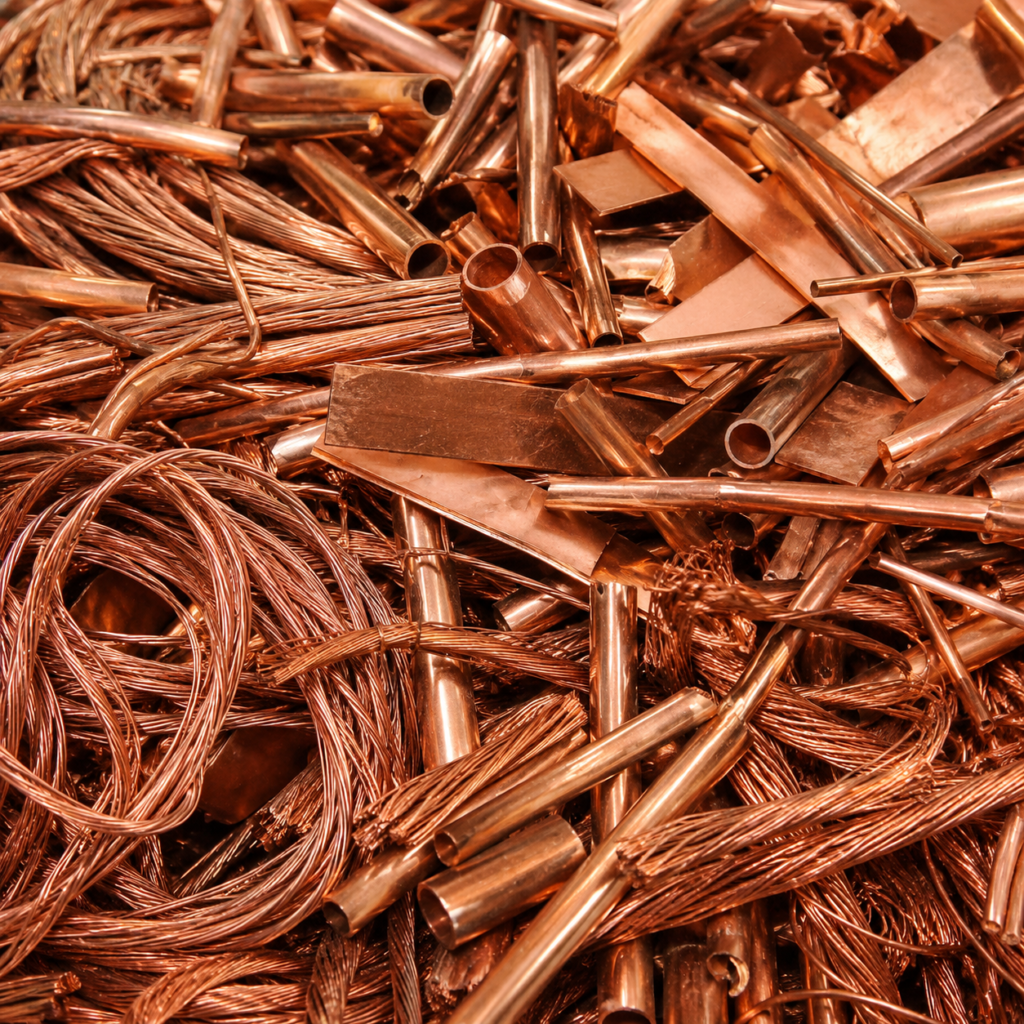 Clean copper is copper a smelter can process with little to no extra work: