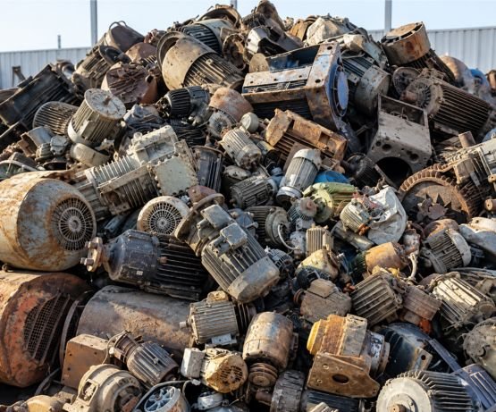 Aged or Non-Working Motors scrap