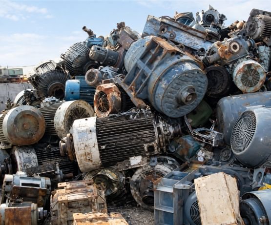 Heavy Industrial Motors scrap